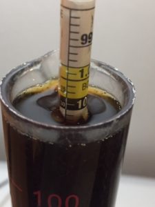 Hydrometer Temperature Correction Calculator