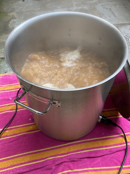 Boiling Wort